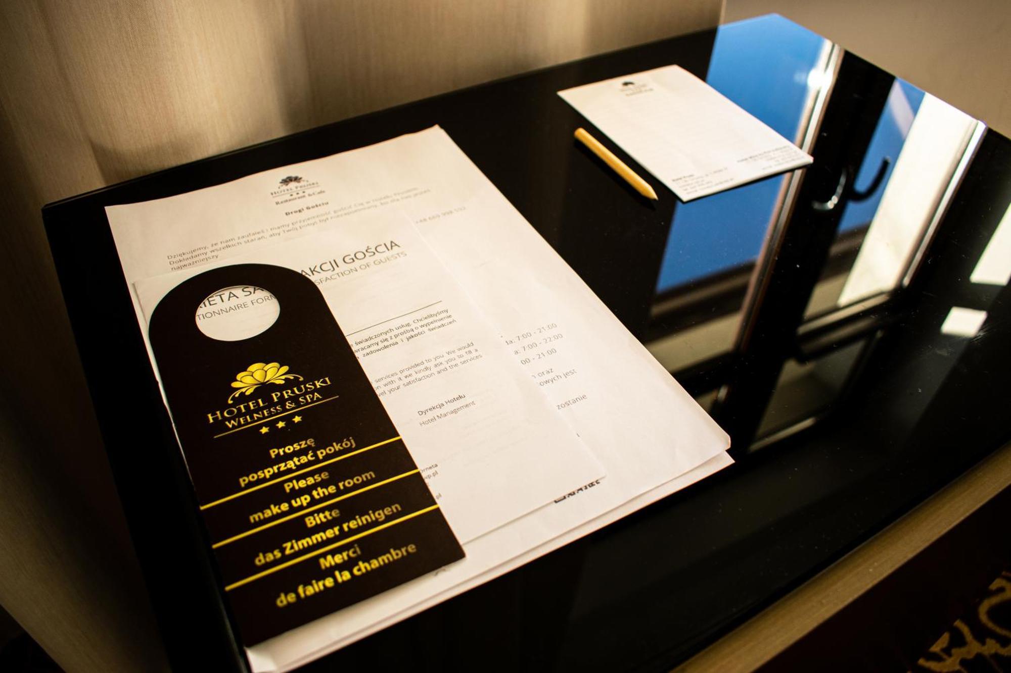 Hotel Pruski Orneta 외부 사진