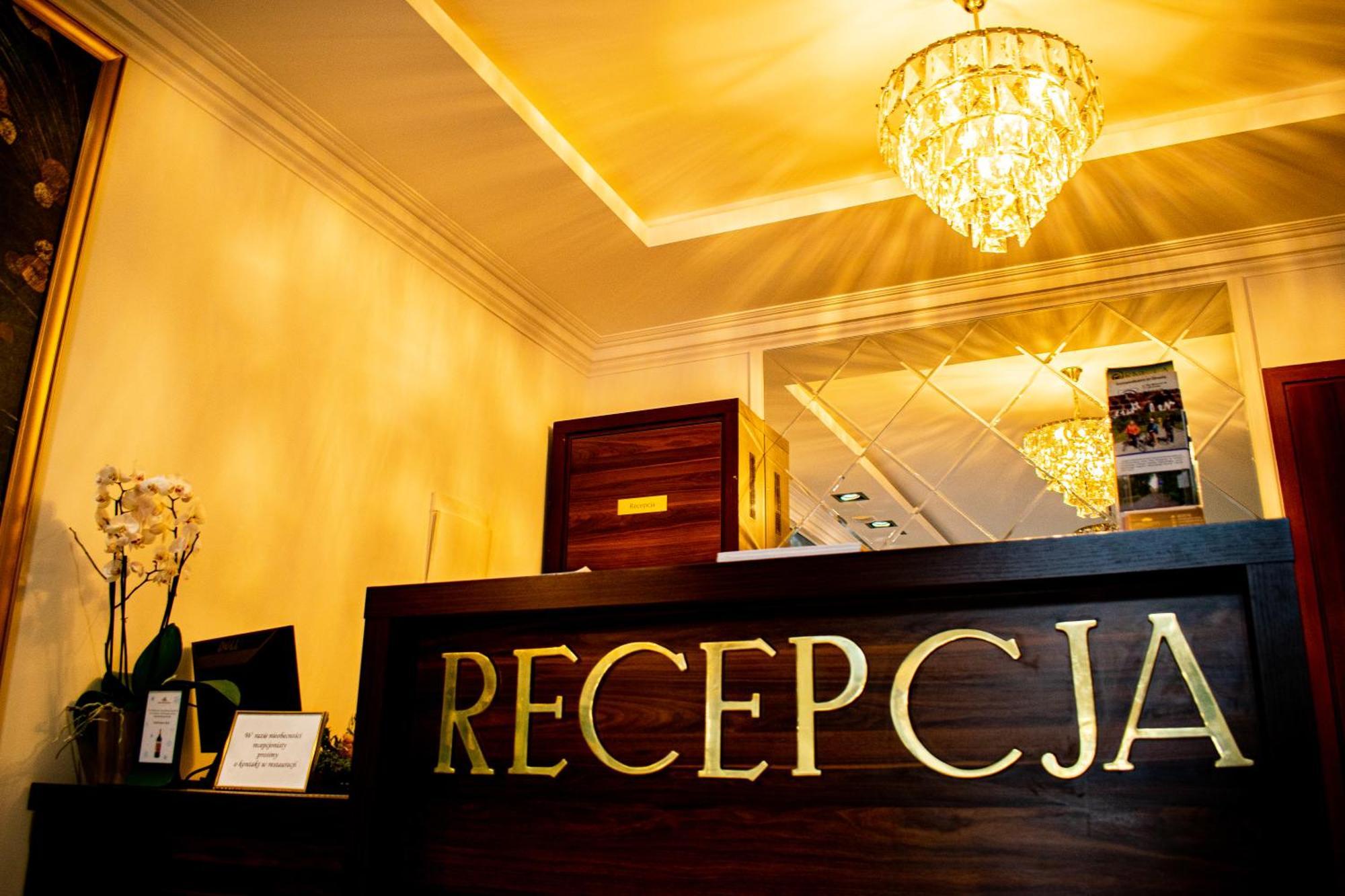 Hotel Pruski Orneta 외부 사진