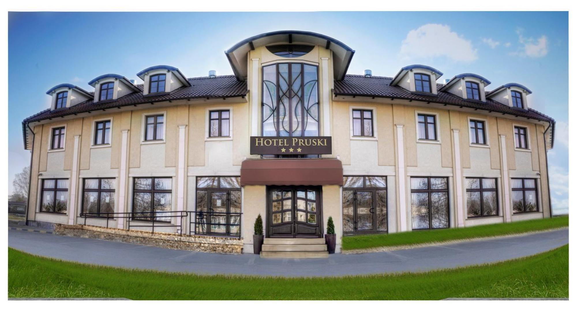 Hotel Pruski Orneta 외부 사진